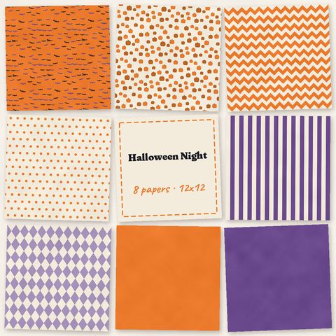 Preview of Halloween Night Papers