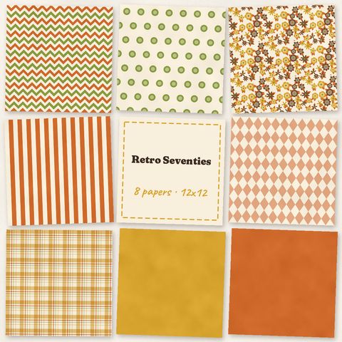 Preview of Retro Seventies Papers