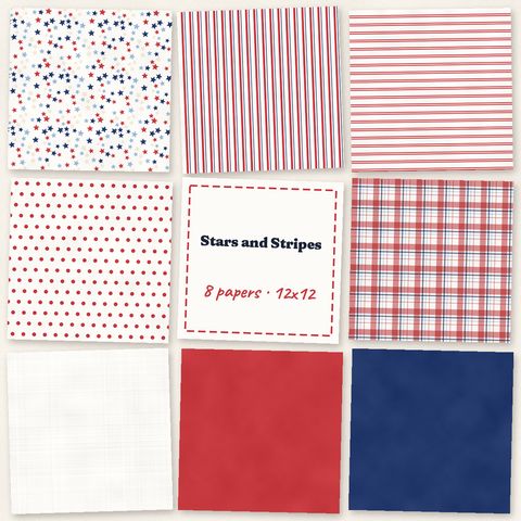 Preview of Stars and Stripes Papers
