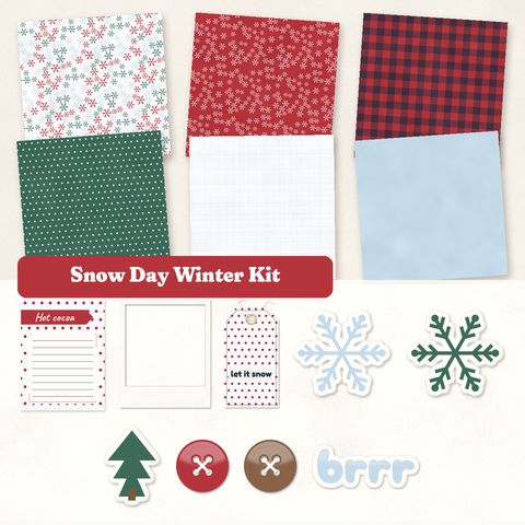 Preview of Snow Day Winter Kit